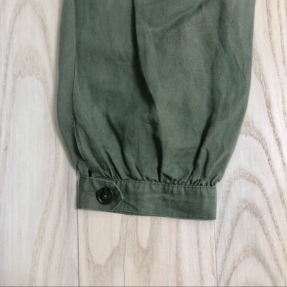 FRAME Paper Bag Trousers Size 8 - Picture 4 of 6